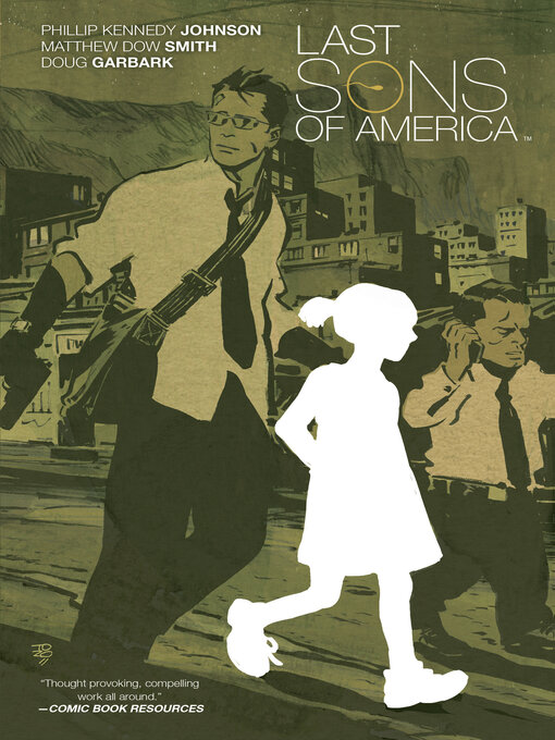 Cover image for Last Sons of America